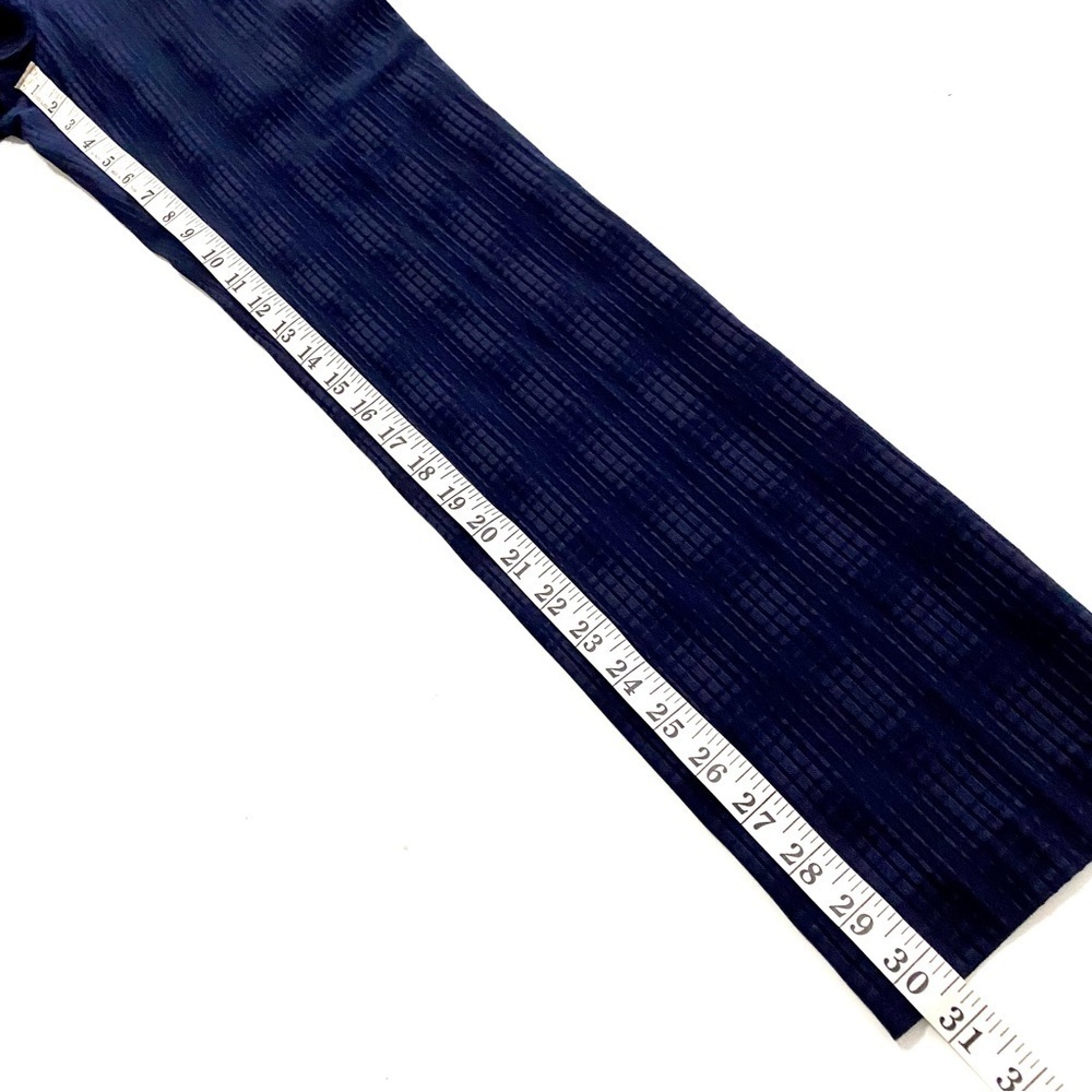 Navy Blue Slim Leg Pant Legging Size 10 - Picture 10 of 11